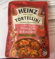 Mängden socker i Tortellini sun dried tomato and bacon