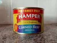Mängden socker i Corned Beef (Can)