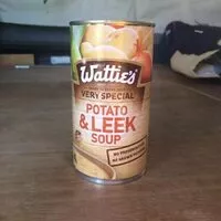 Mängden socker i Patate et poireaux soupe