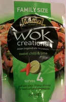 Mängden socker i Wok Creations - Sweet Chilli & Lime