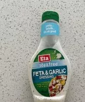 Mängden socker i Feta & Garlic dressing