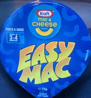 Mängden socker i easy mac chesse