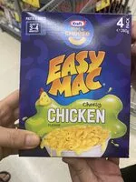 Mängden socker i Easy Mac Cheesy Chicken Flavour 4 pack