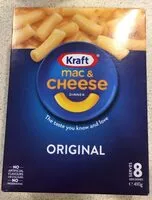 Mängden socker i Mac & cheese dinner