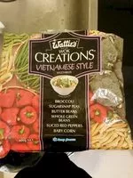 Mängden socker i Wok creations. Vietnamese style 