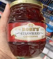 Mängden socker i Strawberry conserve