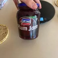 Mängden socker i Plum jam