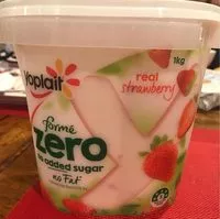 Mängden socker i Formé zero