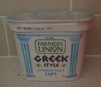 Mängden socker i Greek Style All Natural Yogurt Light