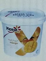 Mängden socker i Yoplait mango yoghurt 1kg