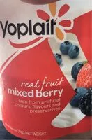 Mängden socker i Yaourt aux fruits