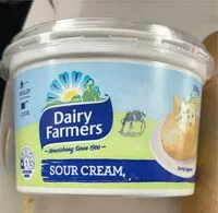 Mängden socker i Sour cream