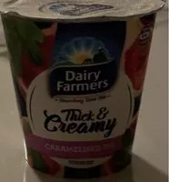 Mängden socker i Thick & Creamy Yoghurt