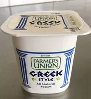 Mängden socker i Farmers Union Greek Style Yogurt