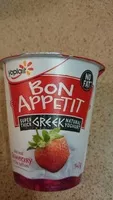 Mängden socker i Bon appetit Greek Yoghurt