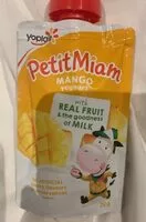 Mängden socker i Petit Miam mango