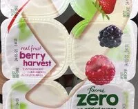Mängden socker i Yoplait Forme Berry Harvest Yoghurt 160g