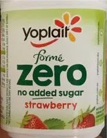 Mängden socker i Formé zero