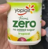 Mängden socker i Yoplait yoghurt