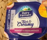 Mängden socker i Mango & passionfruit