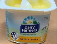 Mängden socker i Vanilla custard