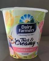 Mängden socker i Thick & Creamy Yoghurt Guava & Lime