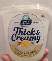Mängden socker i Thick & Creamy Queensland Mango & Australian Fingerlime