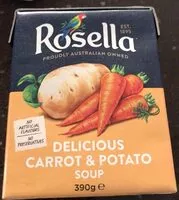 Mängden socker i Delicious carrot & potato soup