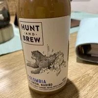 Mängden socker i Colombia cold brew