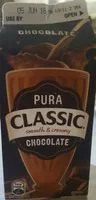 Mängden socker i PURA Classic Chocolate
