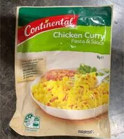 Mängden socker i Chicken curry pasta and sauce