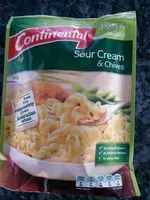 Mängden socker i Savoury Sour Cream and Chives Pasta and Sauce