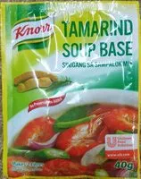 Mängden socker i Tamarind soup base