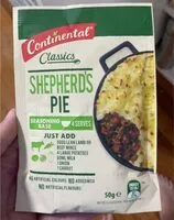 Mängden socker i Shepherds pie