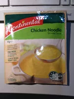 Mängden socker i chicken noodle soup