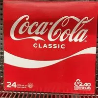 Mängden socker i Coca Cola Classic