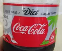Mängden socker i Coca cola Diet