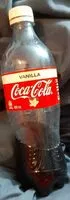 Mängden socker i Coke Vanilla