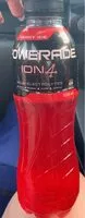 Mängden socker i Berry Ice Powerrade ION4