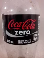 Mängden socker i Coca-Cola Zero