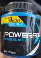 Mängden socker i Isotonic Mountain Blast Powder