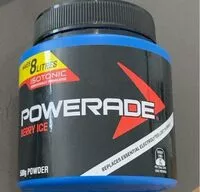 Mängden socker i Powerade berry ice