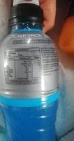 Mängden socker i Powerade Zero