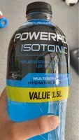 Mängden socker i Powerade Isotonic