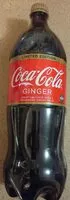 Mängden socker i Coke Ginger