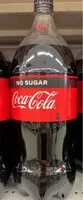 Mängden socker i Coca Cola No Sugar