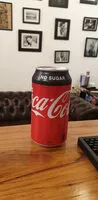 Mängden socker i Coca-Cola No Sugar