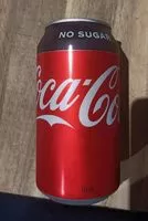 Mängden socker i Coke no sugar