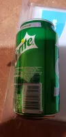 Mängden socker i Sprite Zero