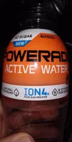 Mängden socker i Active Water